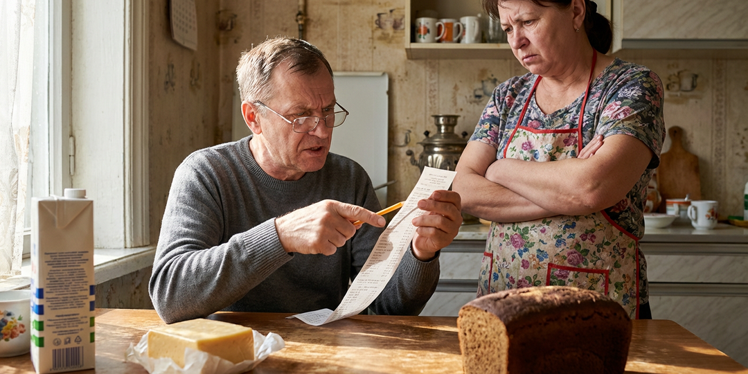 Муж попрекнул меня куском хлеба на пенсии, и я перестала готовить ему обеды и стирать