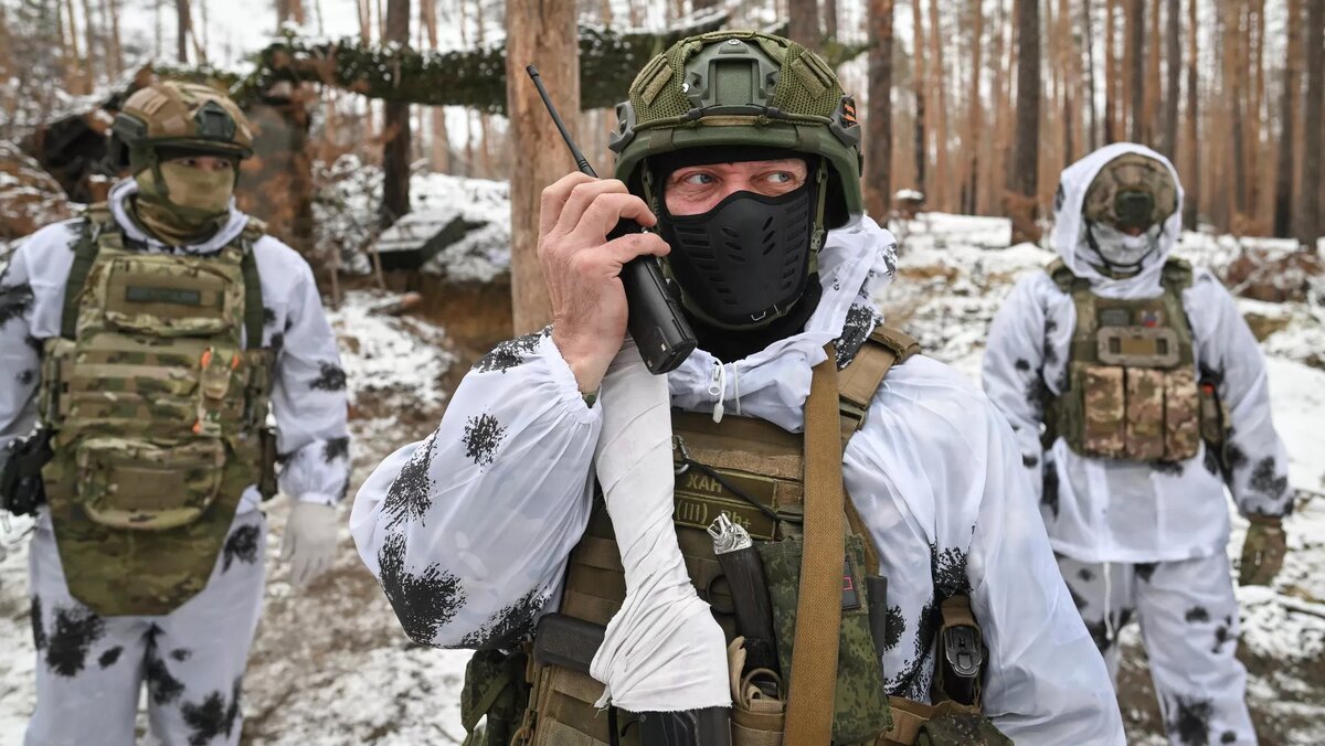 Снайперы полка "Башкортостан" группировки "Запад" на Краснолиманском направлении СВО © Sputnik / Станислав Красильников