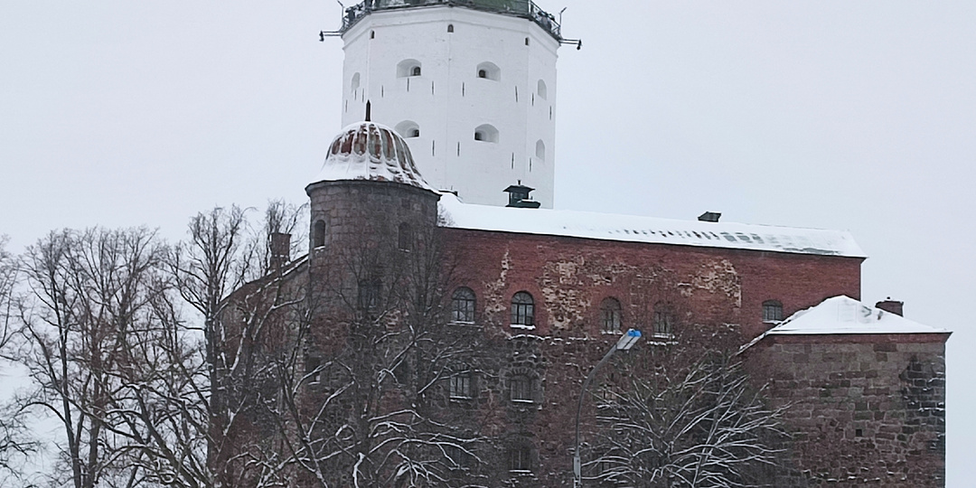 Зимний Выборг