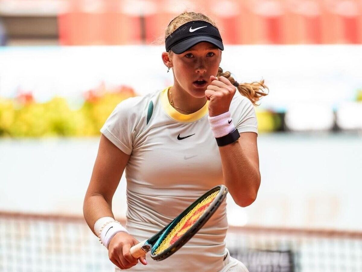    Мирра Андреева | © Соцсети теннисистки