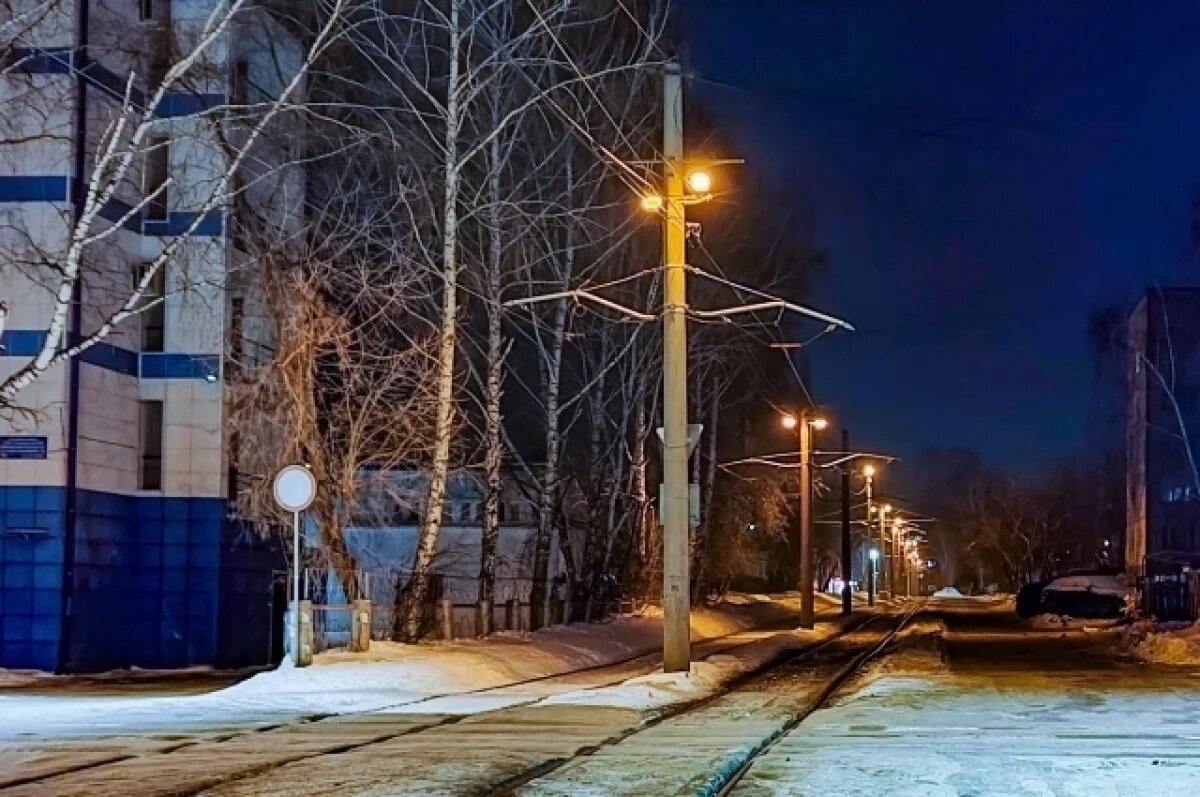    В Томской области ночью ожидается мороз до -36 градусов