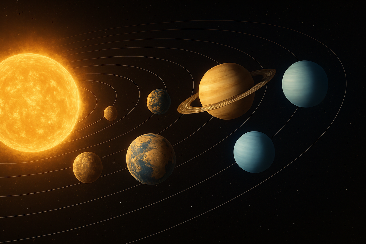 Наша Солнечная система