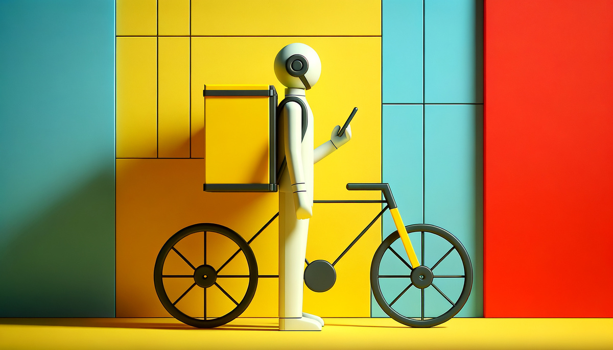 Хочу работать курьером