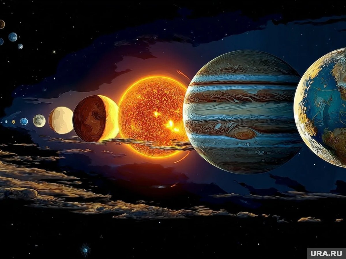     Следующий раз Венера и Марс сойдутся на небе с Солнцем только в 2267 году