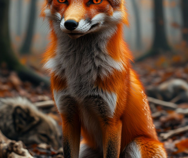 Глава 2: Рыжая Искра