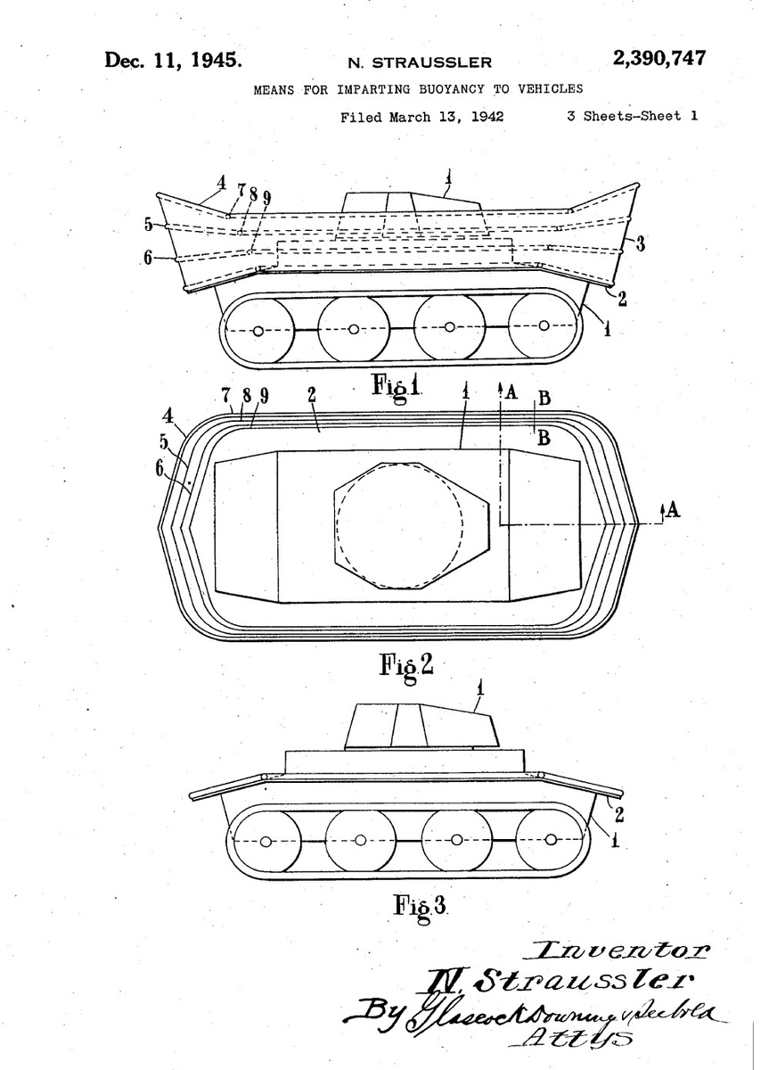 Патент на систему Duplex Drive