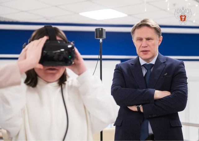    Анне показали, как работает симуляционное обучение