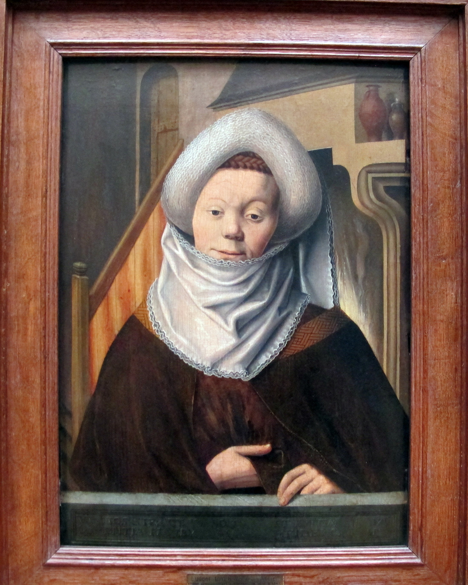  Людгер Том Ринг Младший. Дельфийская Сивилла. 1500г., Лувр, Париж.