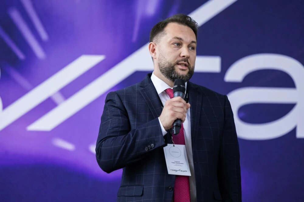    Директор Института общественных наук Президентской академии (РАХиГС) Павел Голосов, © пресс-служба международной премии "Гравитация"