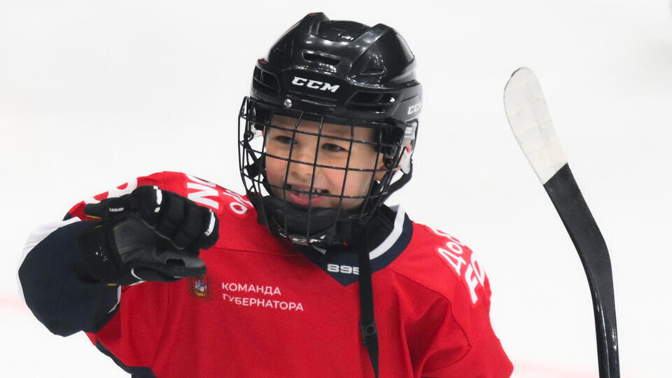     Семилетний сын Овечкина впервые сыграл на арене "Вашингтон Кэпиталз" РИА Новости/Григорий Сысоев