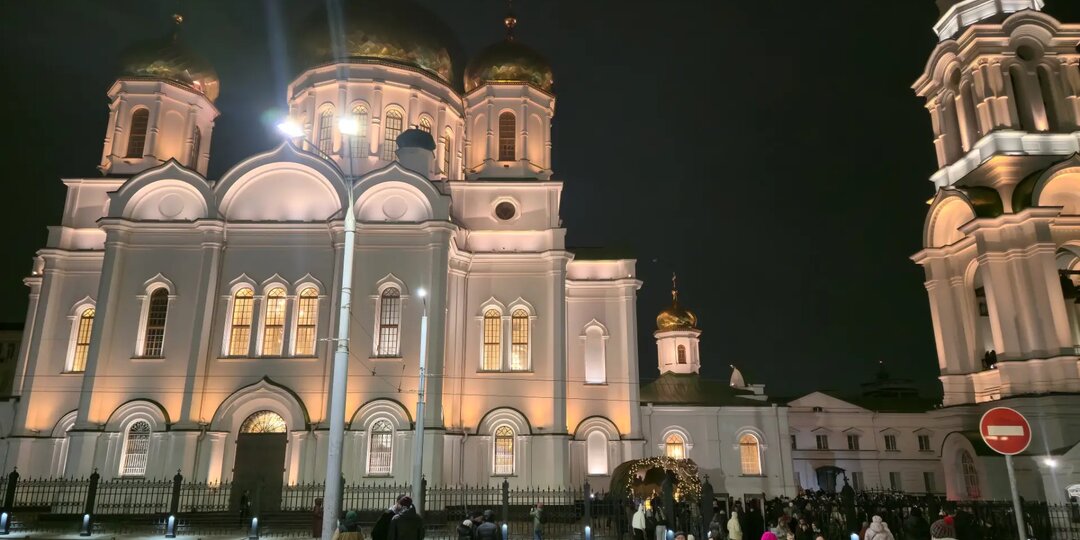 Рождество 2026 в Ростове-на-Дону