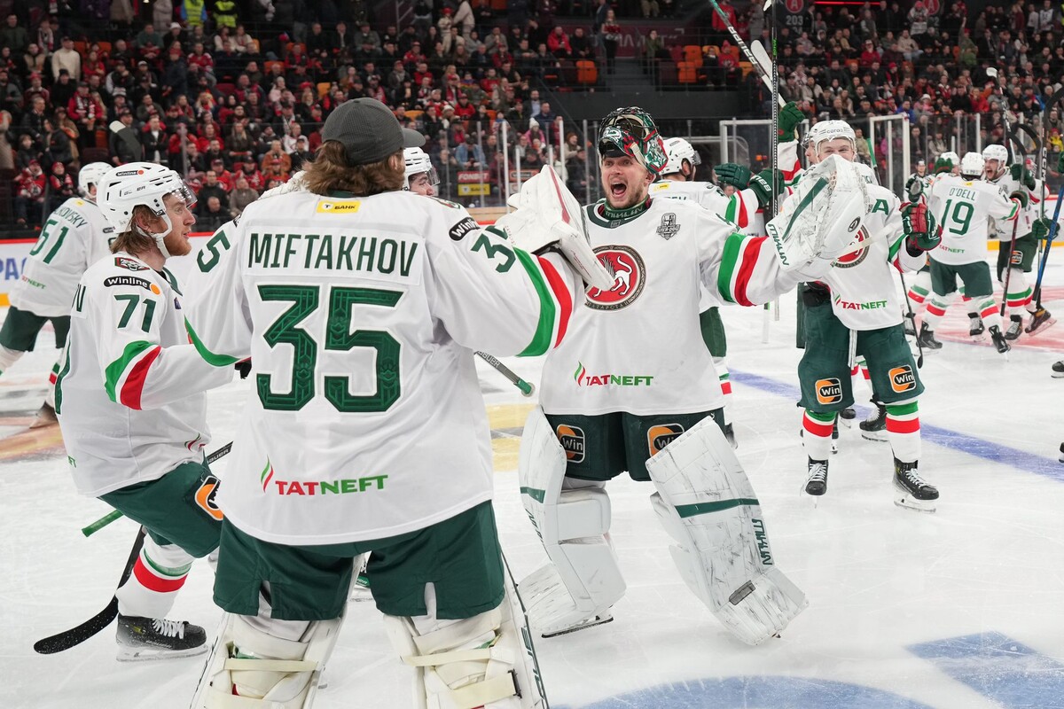 Автор фото: ХК «Ак Барс»