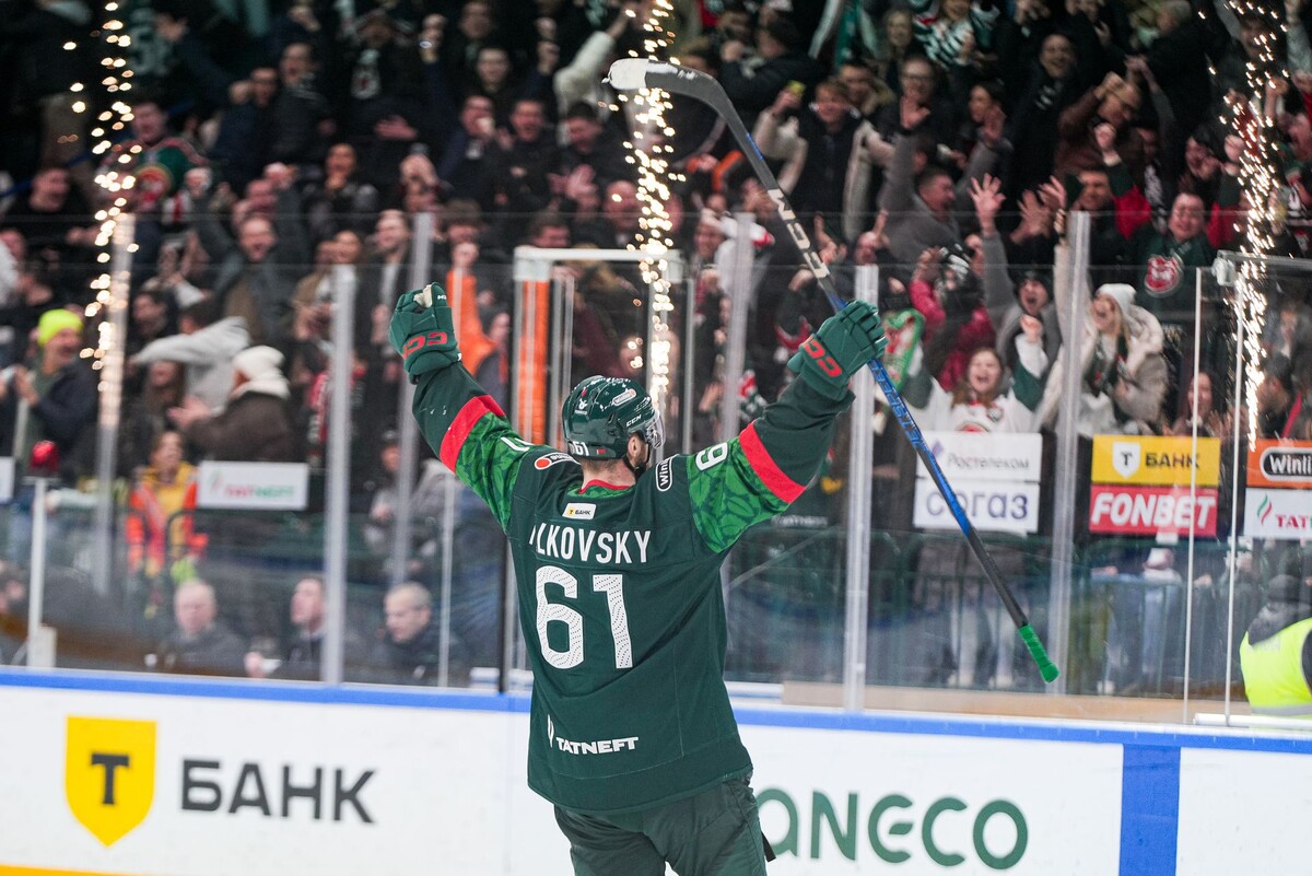 Фото: ХК «Ак Барс»