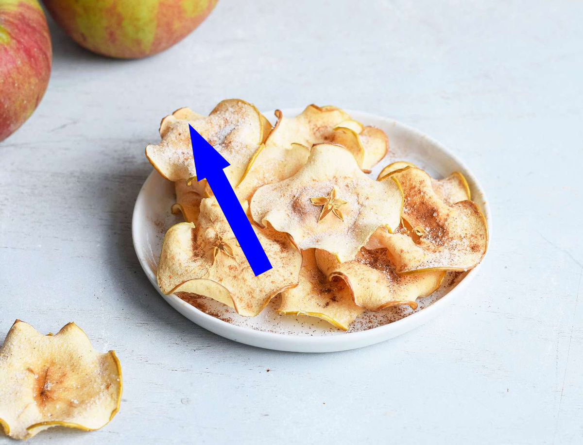    Этот рецепт яблочных чипсов взорвал мой блог