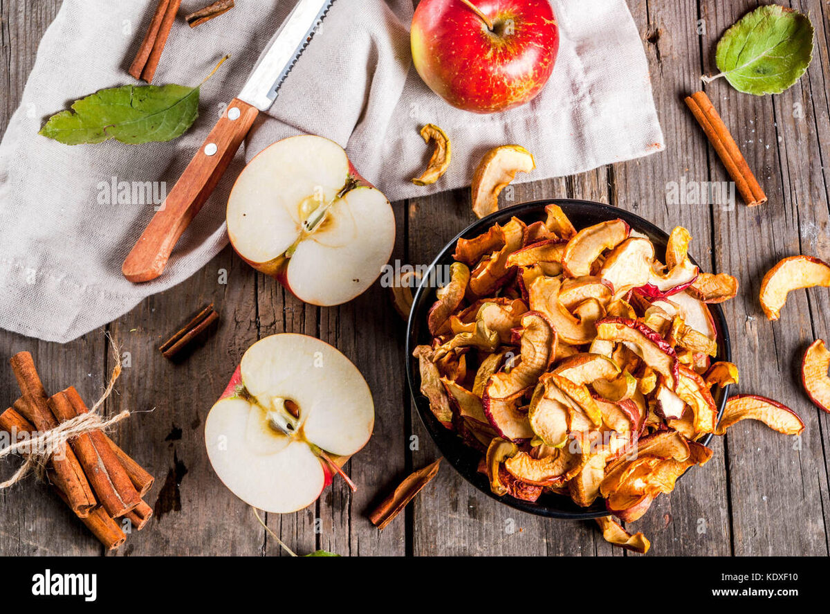    Этот рецепт яблочных чипсов взорвал мой блог