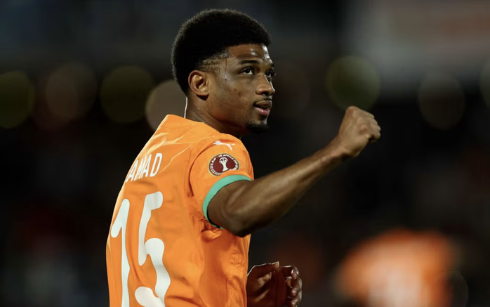 По итогам 1/8 финала кубка Африки