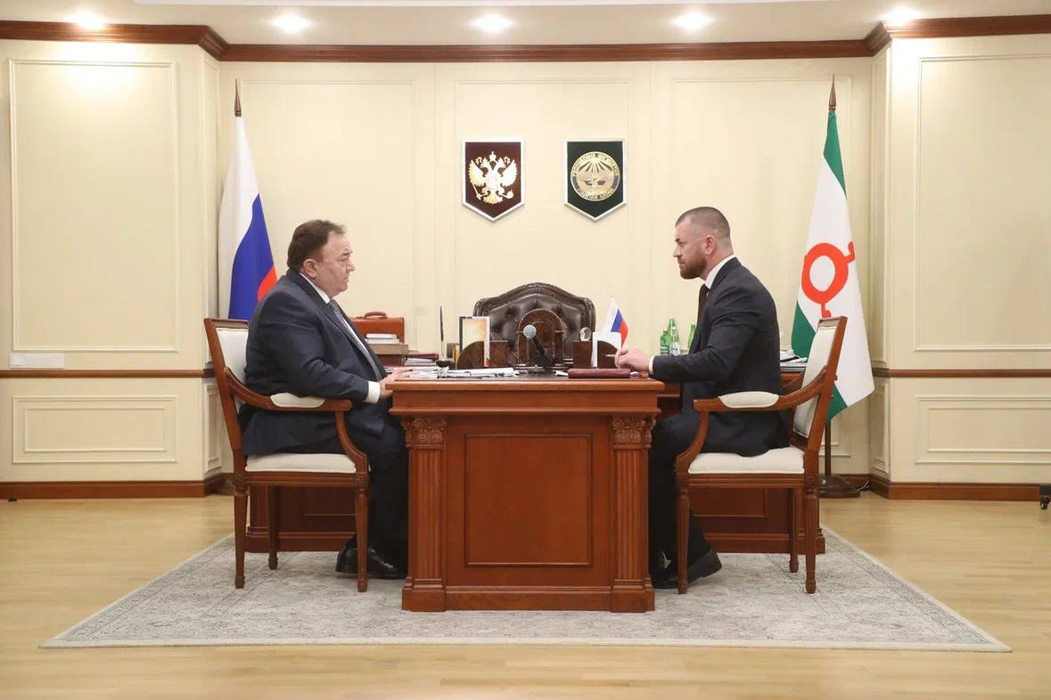    Фото: Правительство Ингушетии