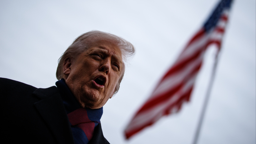    Фото: www.globallookpress.com/Samuel Corum - Pool via CNP