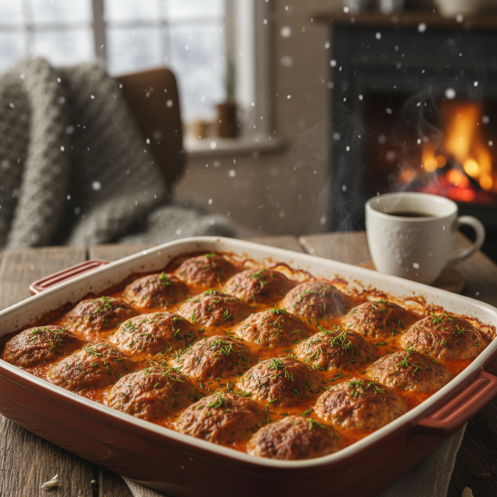 Мой спасительный ужин за 15 минут подготовки! Ленивые голубцы в духовке получаются нежнее классических, а соус на основе сметаны и томатов делает их невероятно сочными. Идеальное решение для холодного января 2026 года!