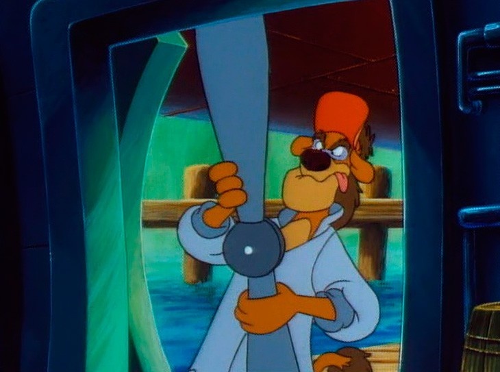 Баламут с пропеллером 