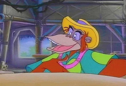 Луи с открытым ртом 