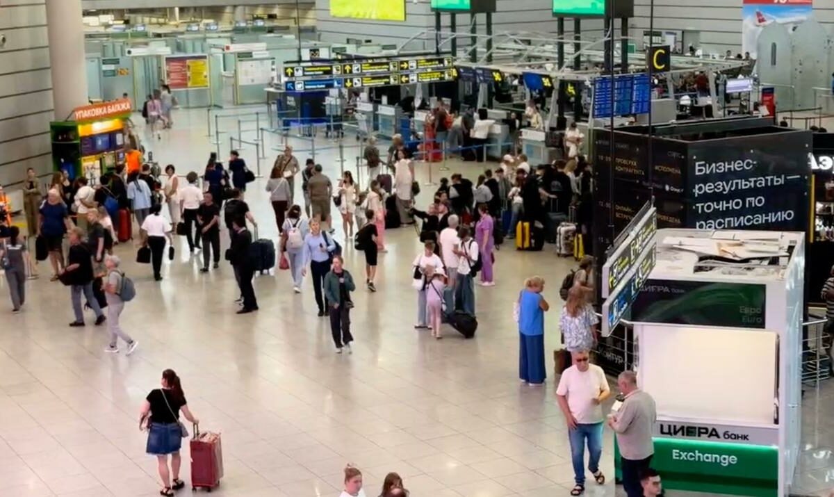    Фото пресс-службы Международного аэропорта Сочи