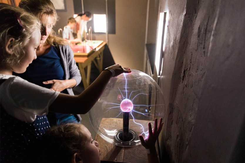    Фото: Музей занимательных наук Экспериментаниум / VK