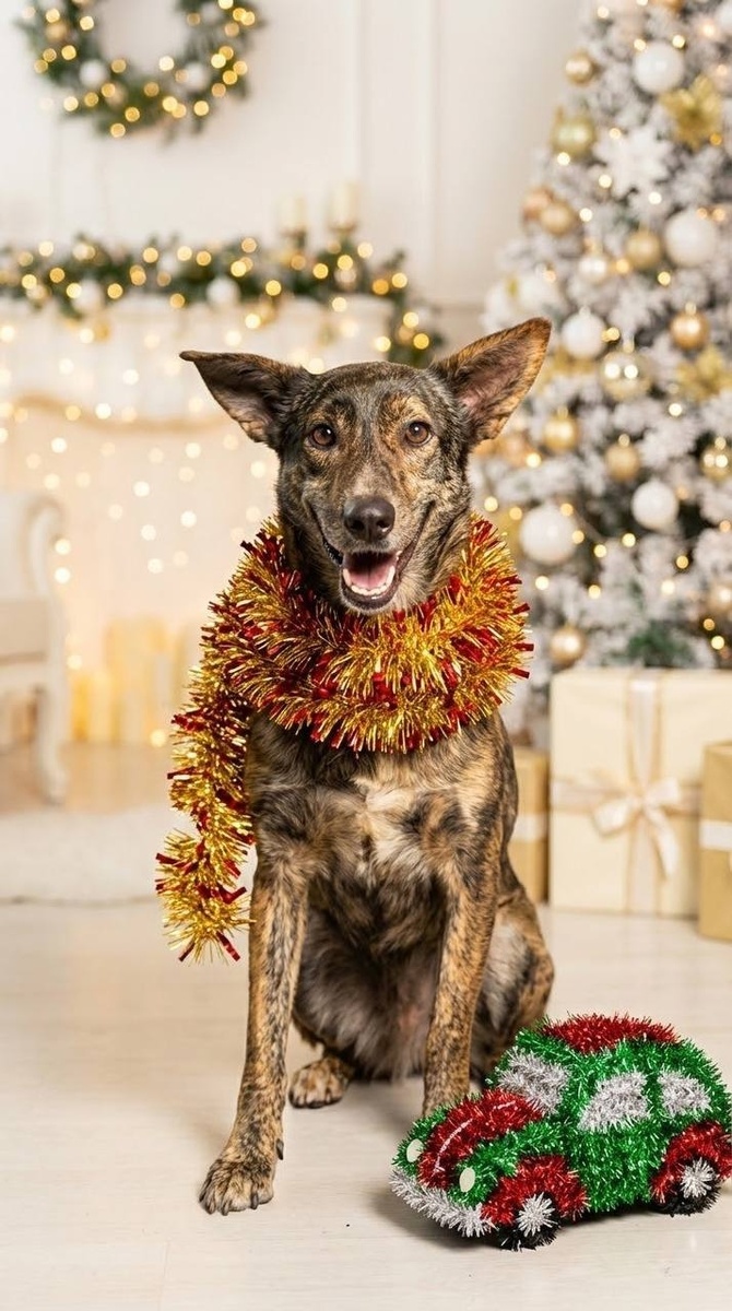 Нам казалось, что в это волшебное время, когда сердца людей открыты для добра, её обязательно заметят.