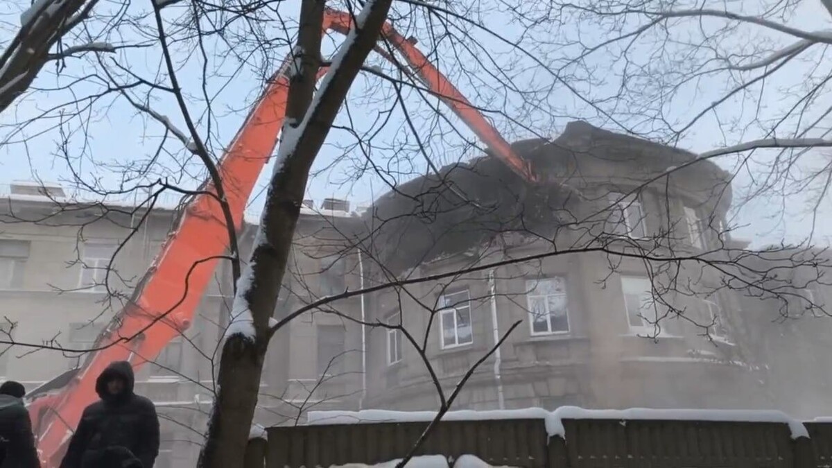   Стоп-кадр видео из Telegram-канала SOS СПб СНОС