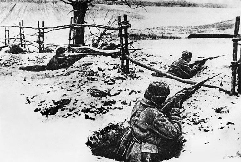 8 января 1942 года началась Ржевско-Вяземская стратегическая наступательная операция советских войск