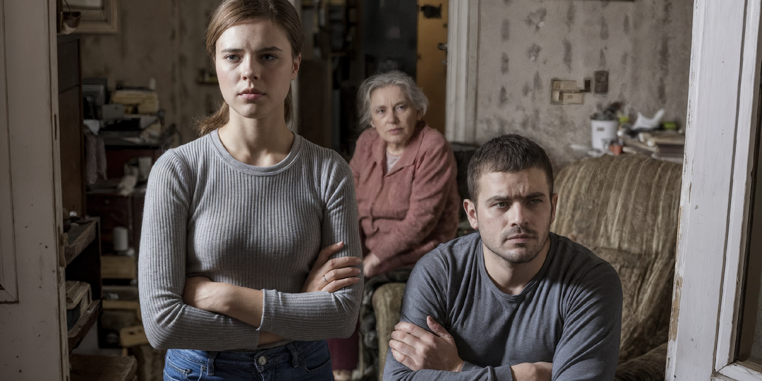 — Ремонт откладываем третий год — если летом не начнём, я к маме уеду — пригрозила жена