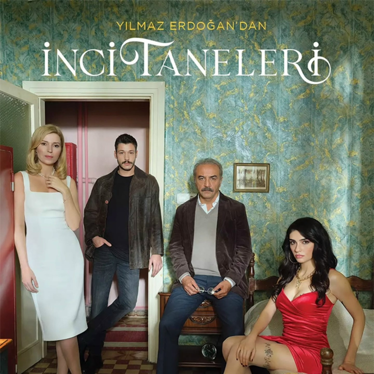 Постер к сериалу "Жемчужные бусы"