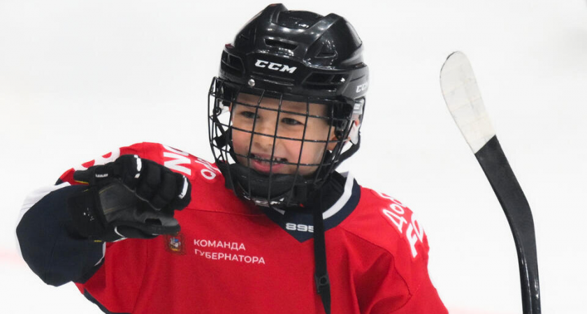    Семилетний сын Овечкина впервые сыграл на арене "Вашингтон Кэпиталз" РИА Новости/Григорий Сысоев