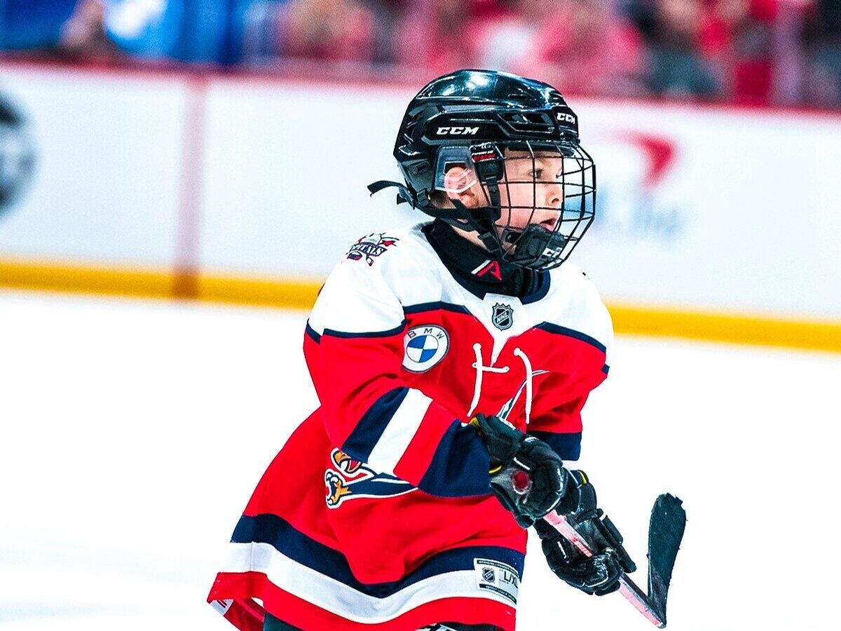    Сын Александра Овечкина | © Фото : соцсети Национальной хоккейной лиги