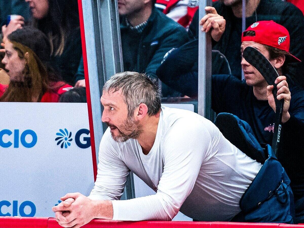    Александр Овечкин | © Фото : соцсети Национальной хоккейной лиги