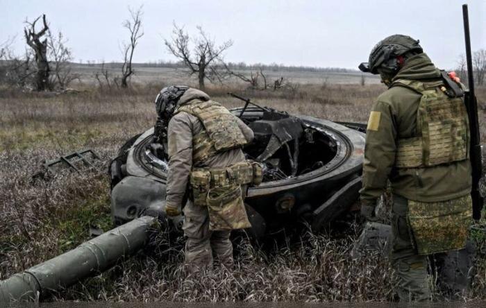 В зоне проведения СВО, источник Телеграм-канал Тристатридцатьтри