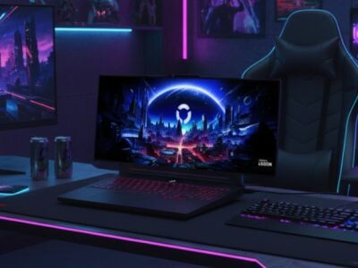    Lenovo показала ноутбуки с растягиваемыми экранами для игр и работы