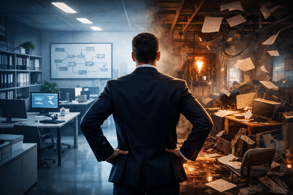 Решения могут дать рост. Но только система делает его устойчивым. Если бизнес нельзя масштабировать без твоего постоянного участия — значит, системы уже нет.