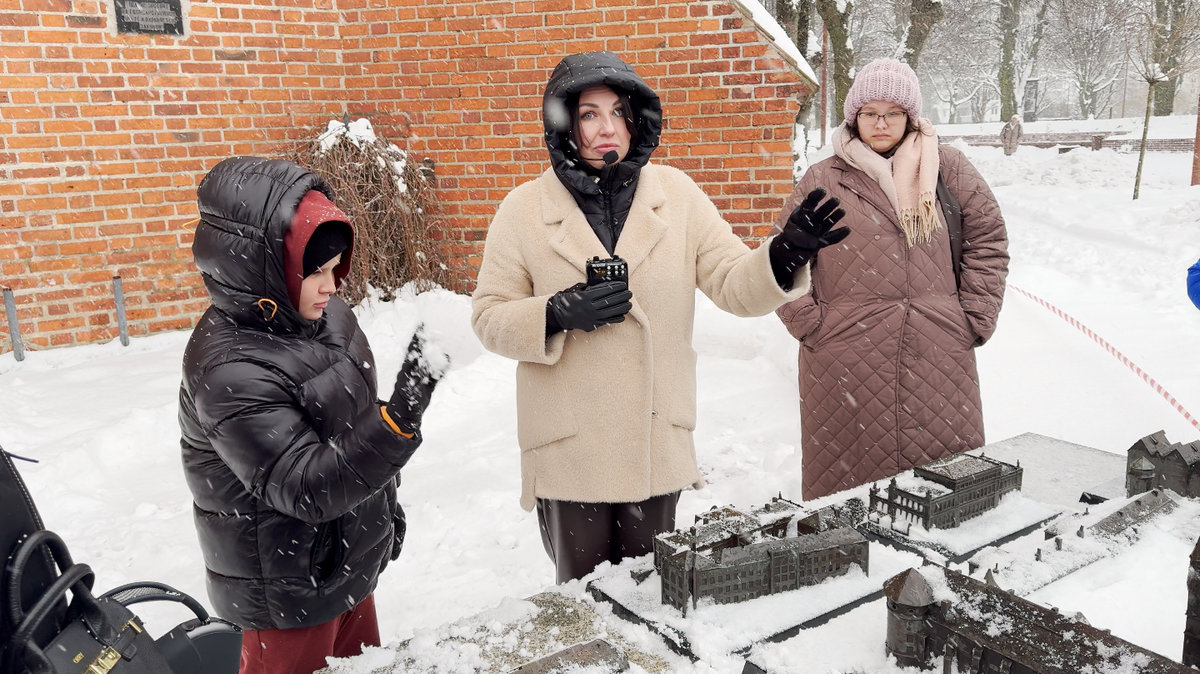 Макет Острова Канта