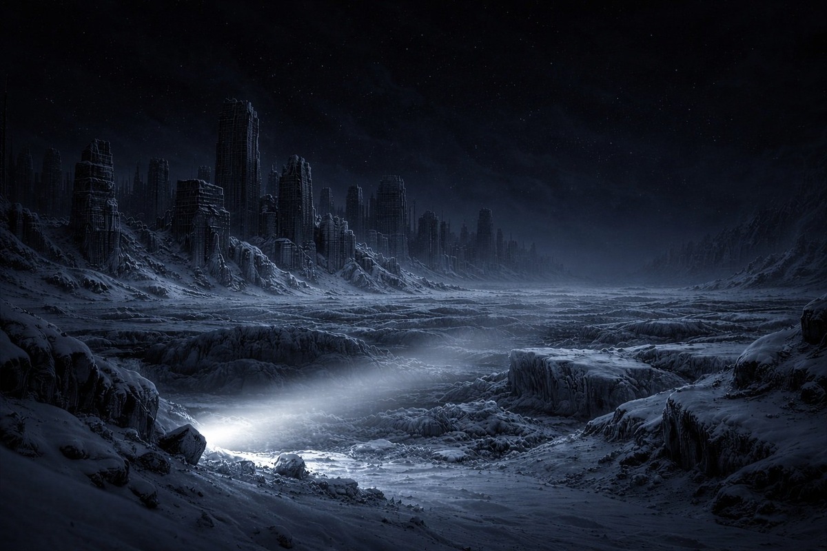    Без Солнца наша планета погрузится в вечную и холодную тьму