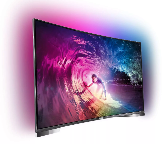 Телевизор с AmbiLight (о нем будет отдельная статья)