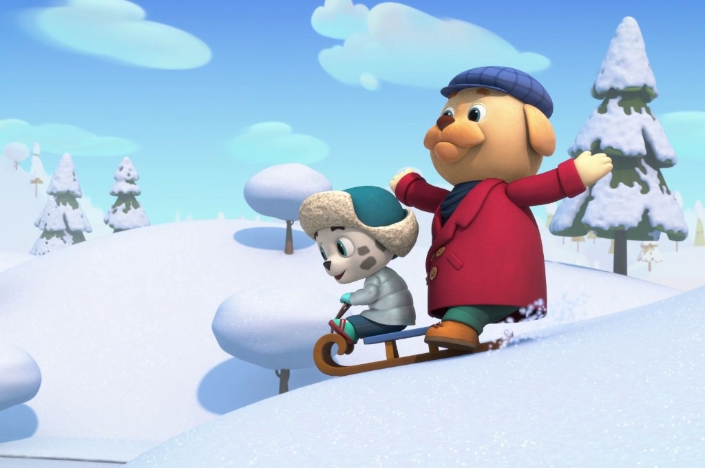    Идеи зимнего семейного досугаВасилиса Павловна Беляевская