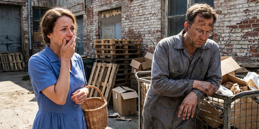 Пришла к мужу на работу без предупреждения и увидела то, что он скрывал годами