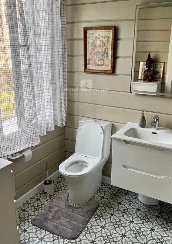 На фото: работа компании WOOD HOME