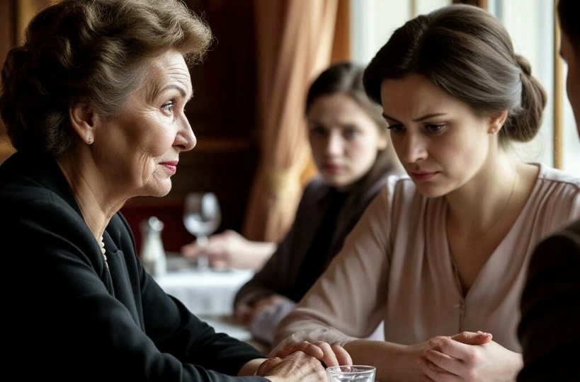 Свекровь унизила мать невесты за бедность, не зная, чей женой она была.