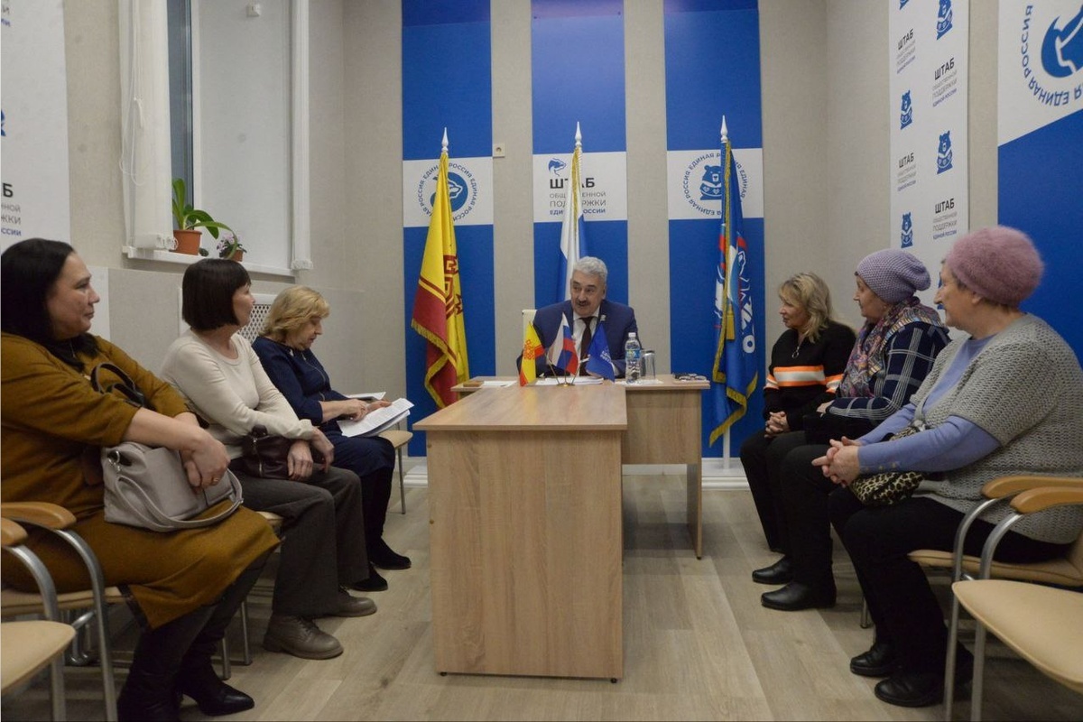    Фото: Председатель Госсовета Чувашии Леонид Черкесов, источник: t.me/LCherkesov