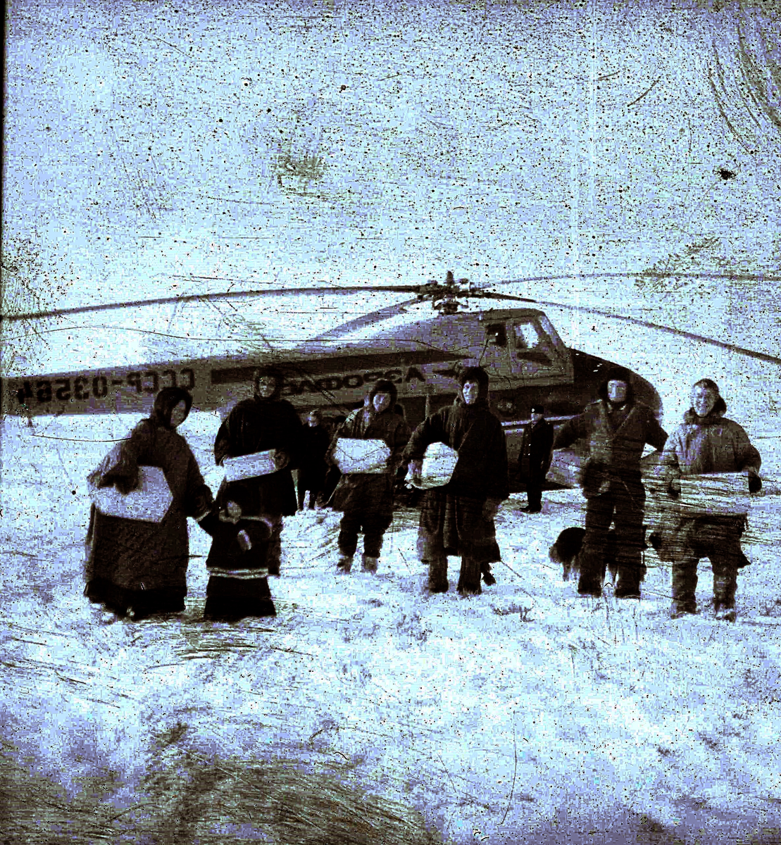 Фотография Рудольфа Конюхова