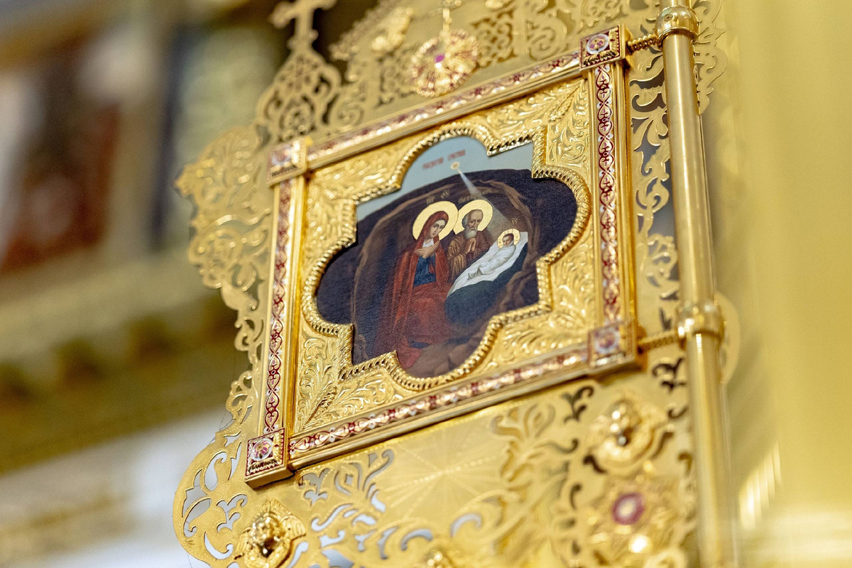 Образ Рождества Христова.