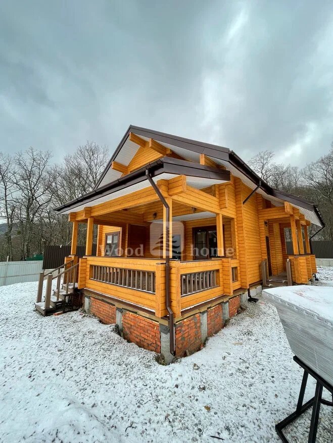 На фото: работа компании WOOD HOME