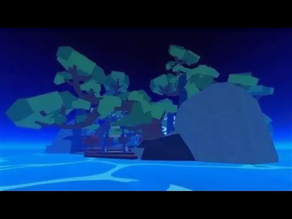 Остров китсунэ.